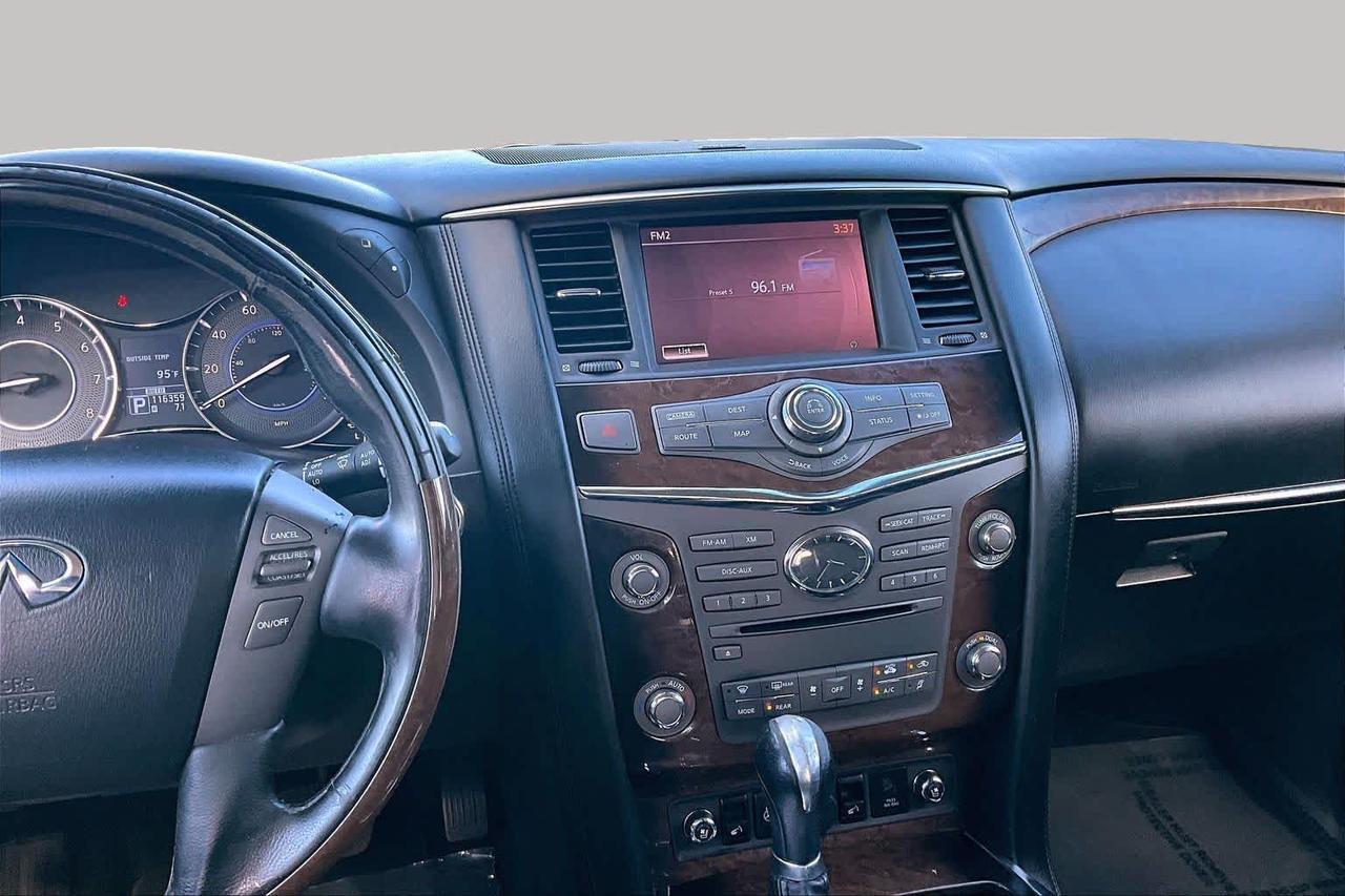 2012 INFINITI QX56 7-passenger Folsom CA