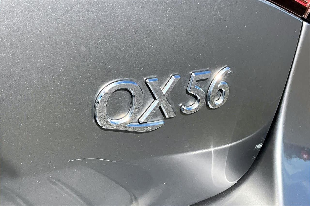 2012 INFINITI QX56 7-passenger Folsom CA