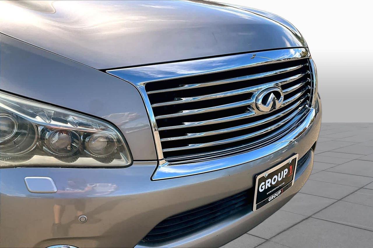 2012 INFINITI QX56 7-passenger Folsom CA