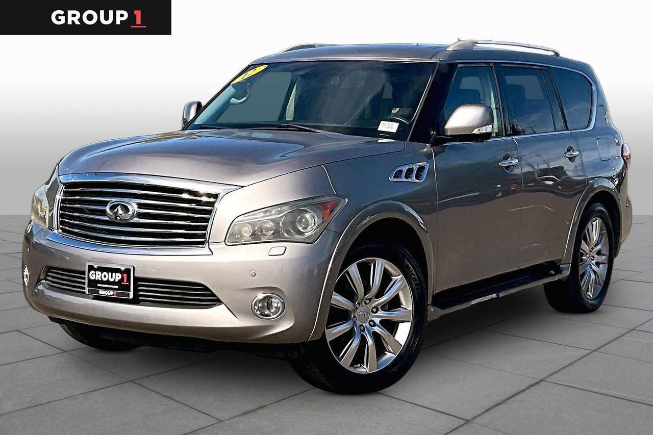 2012 INFINITI QX56 7-passenger