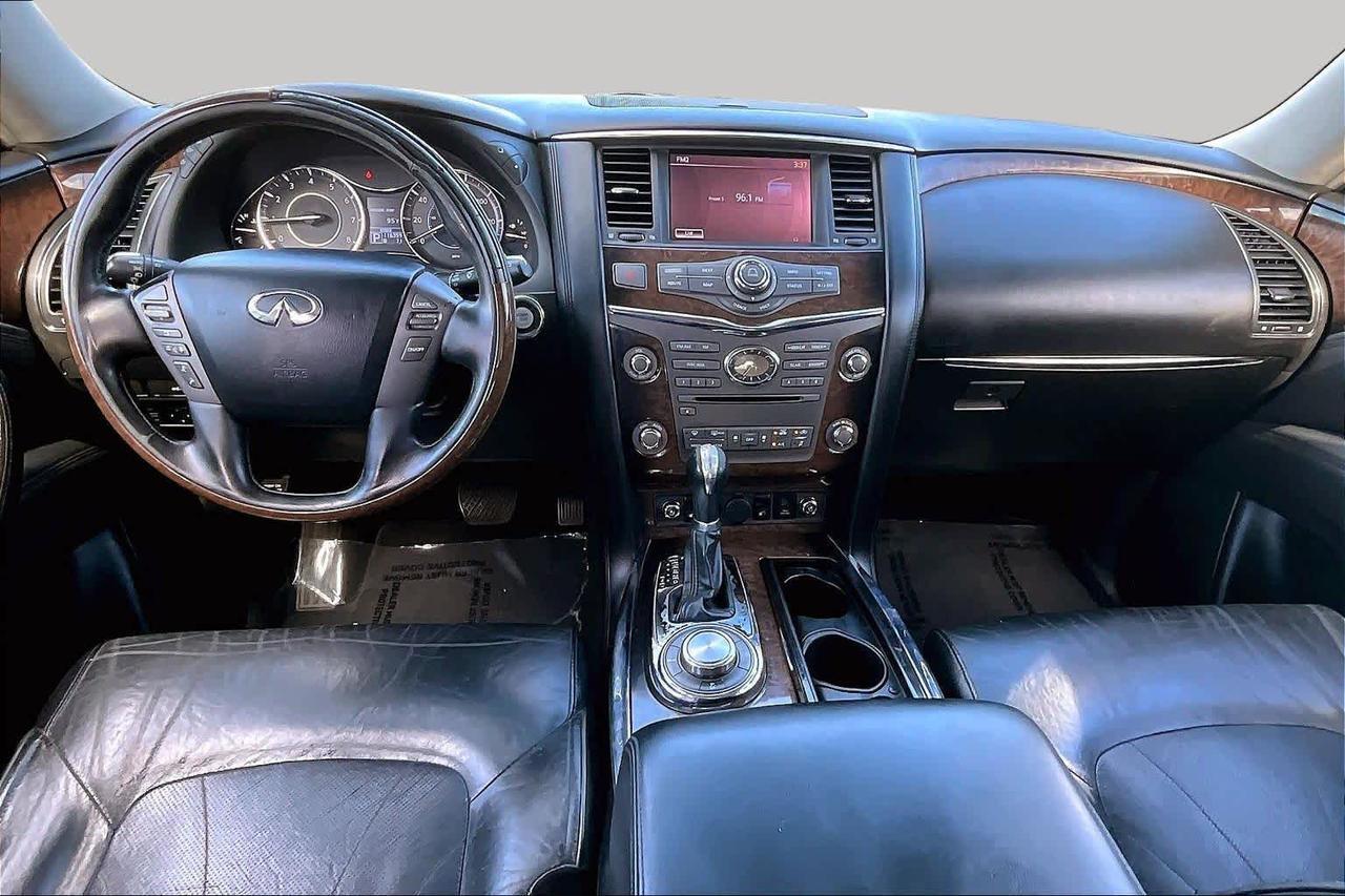2012 INFINITI QX56 7-passenger Folsom CA