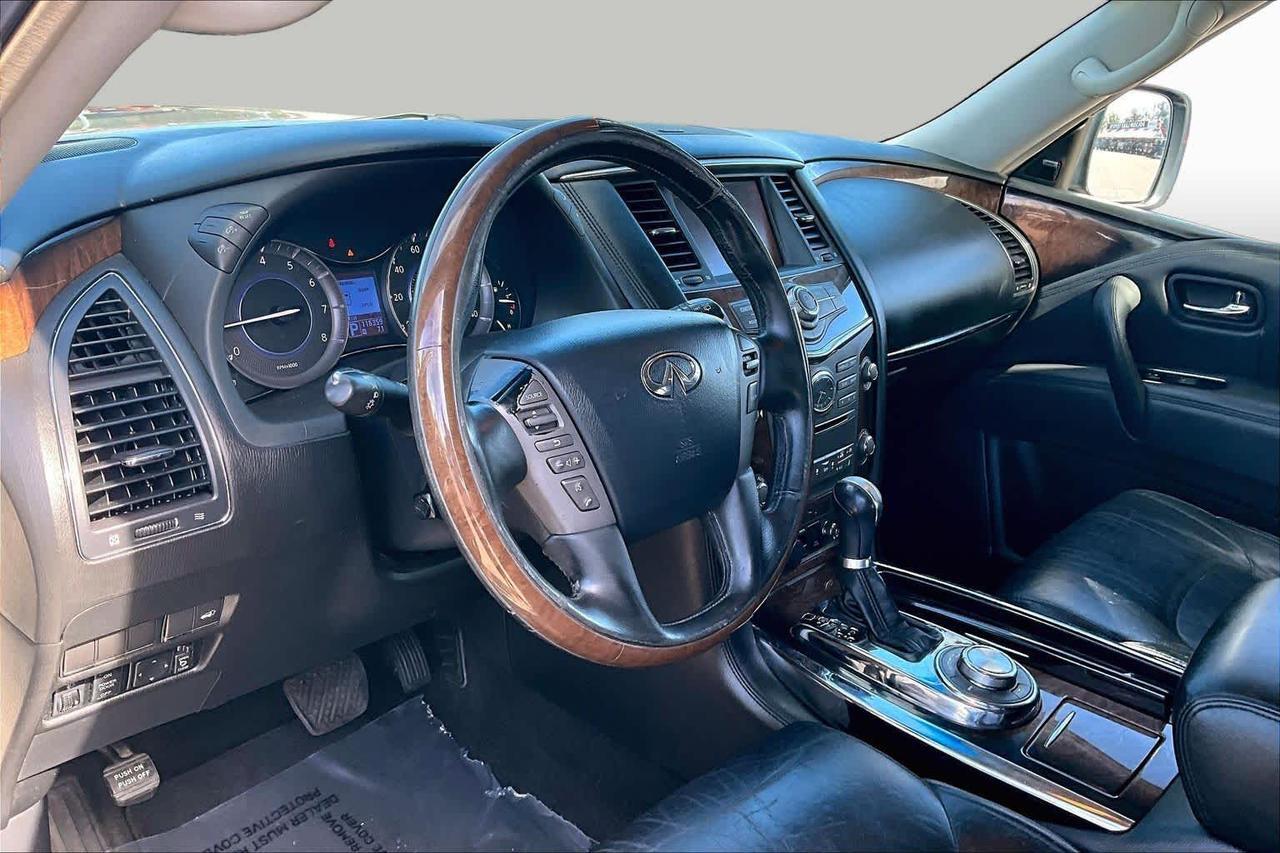 2012 INFINITI QX56 7-passenger Folsom CA