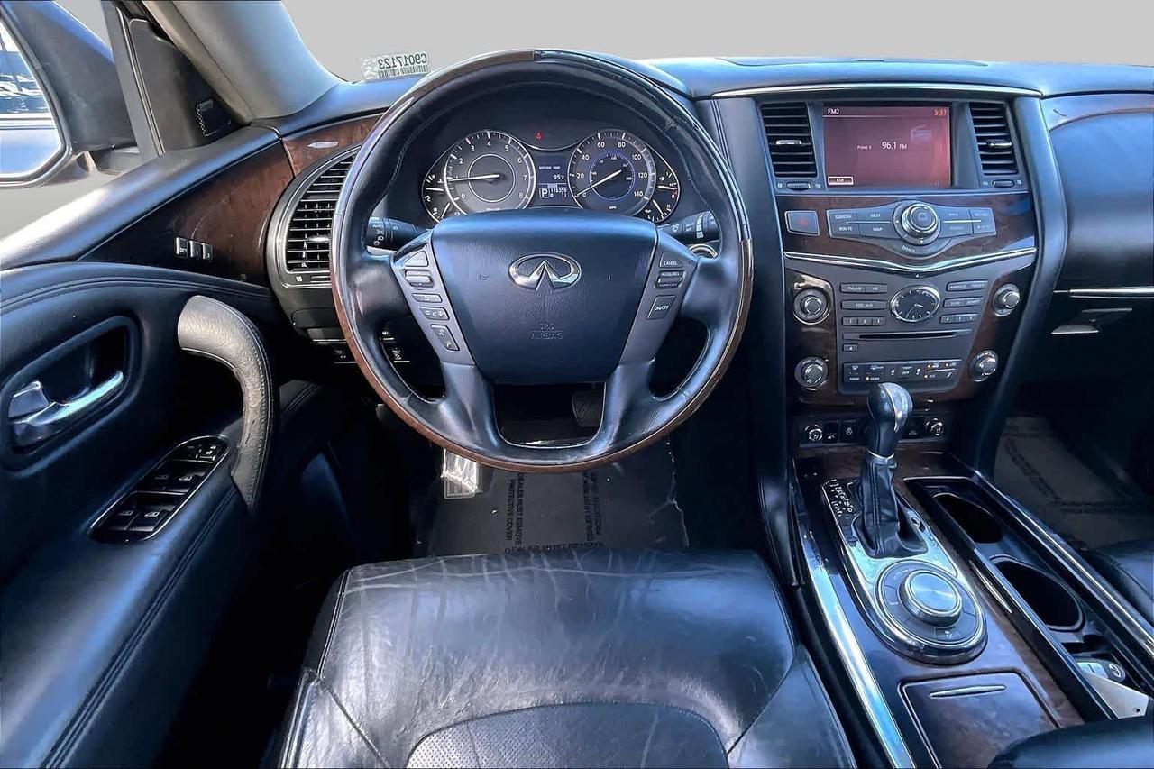 2012 INFINITI QX56 7-passenger Folsom CA