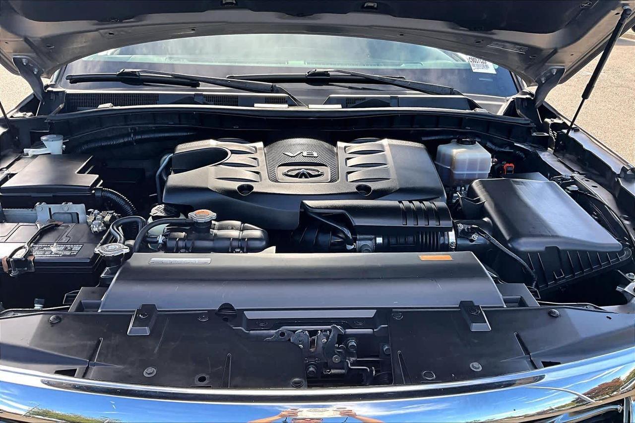 2012 INFINITI QX56 7-passenger Folsom CA