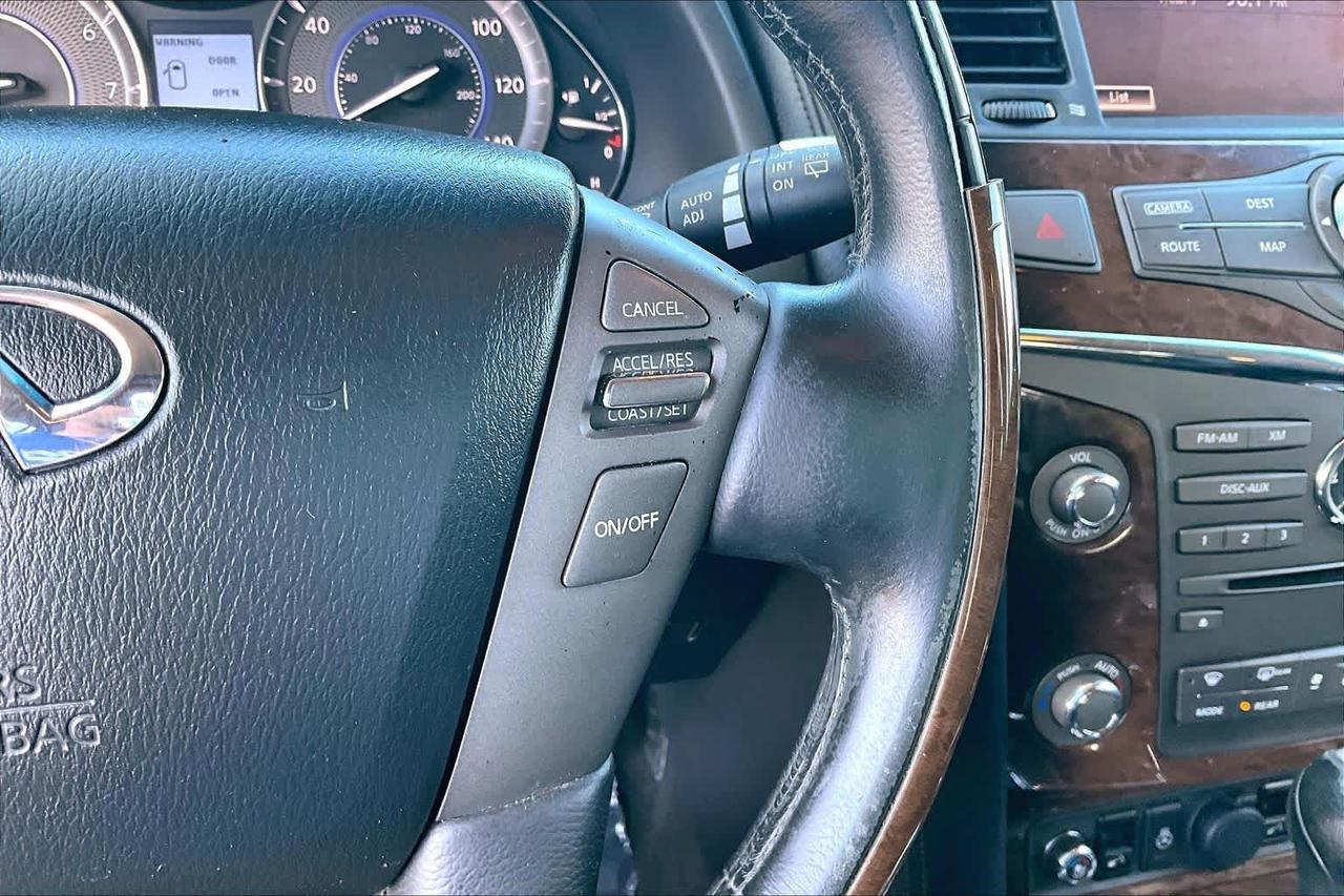 2012 INFINITI QX56 7-passenger Folsom CA