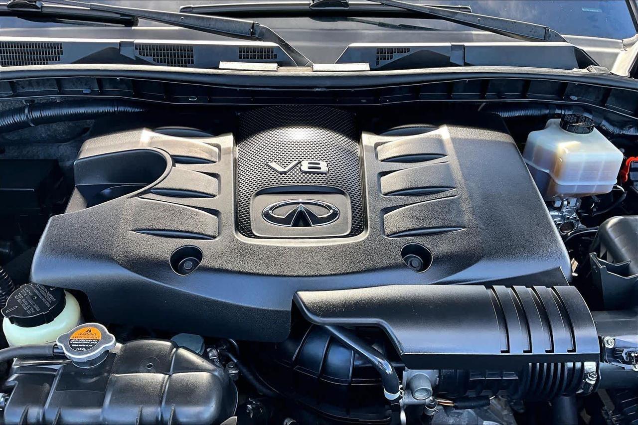 2012 INFINITI QX56 7-passenger Folsom CA