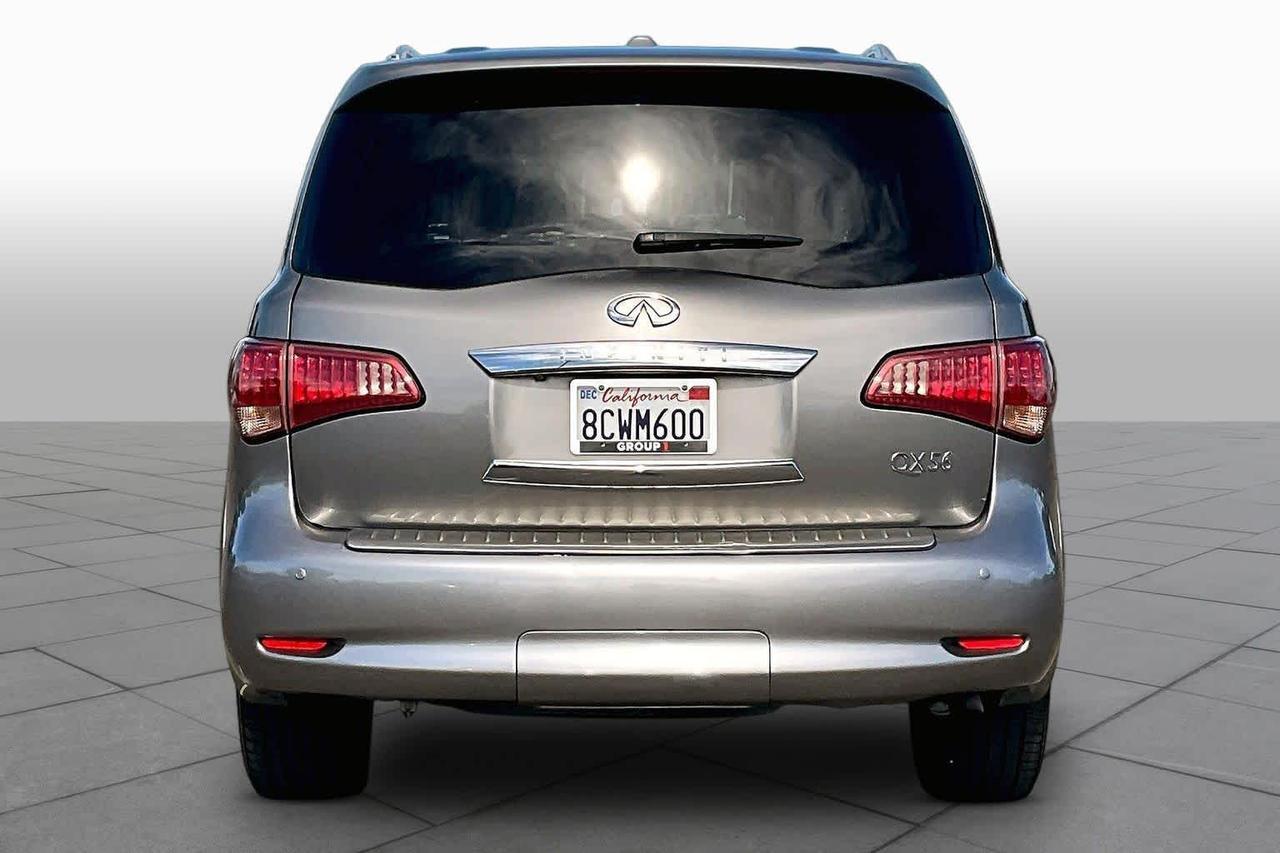 2012 INFINITI QX56 7-passenger Folsom CA