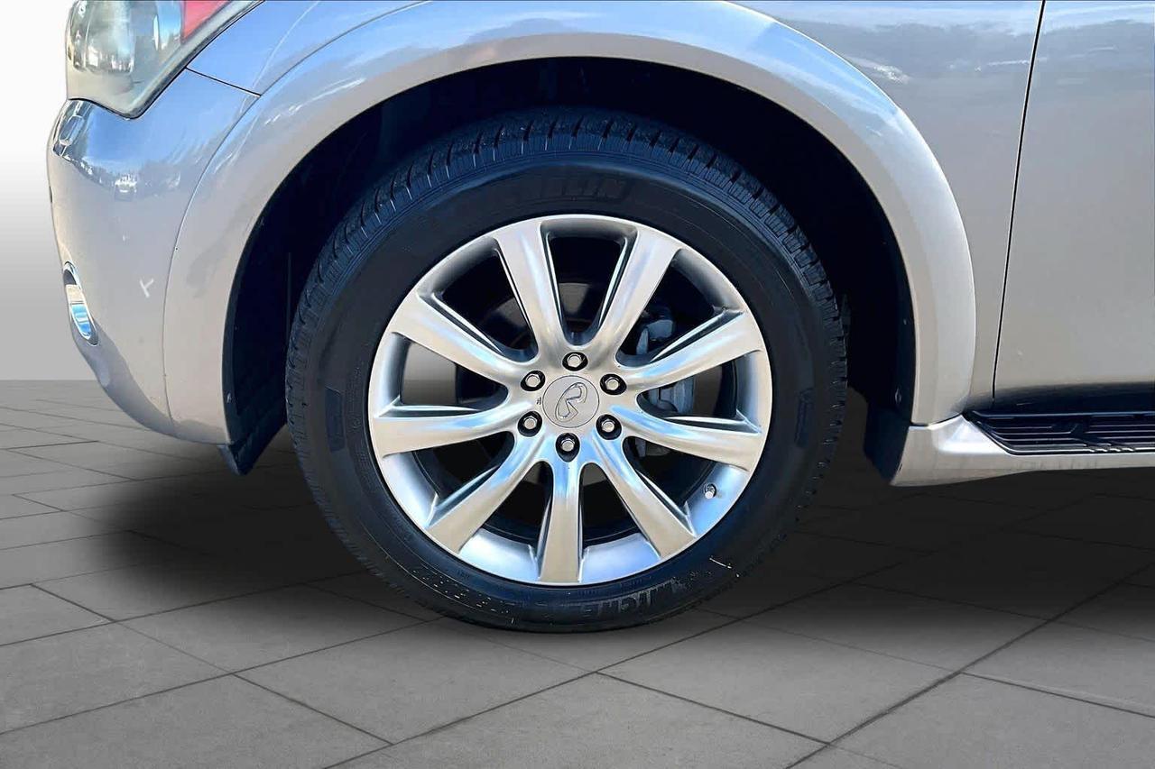 2012 INFINITI QX56 7-passenger Folsom CA