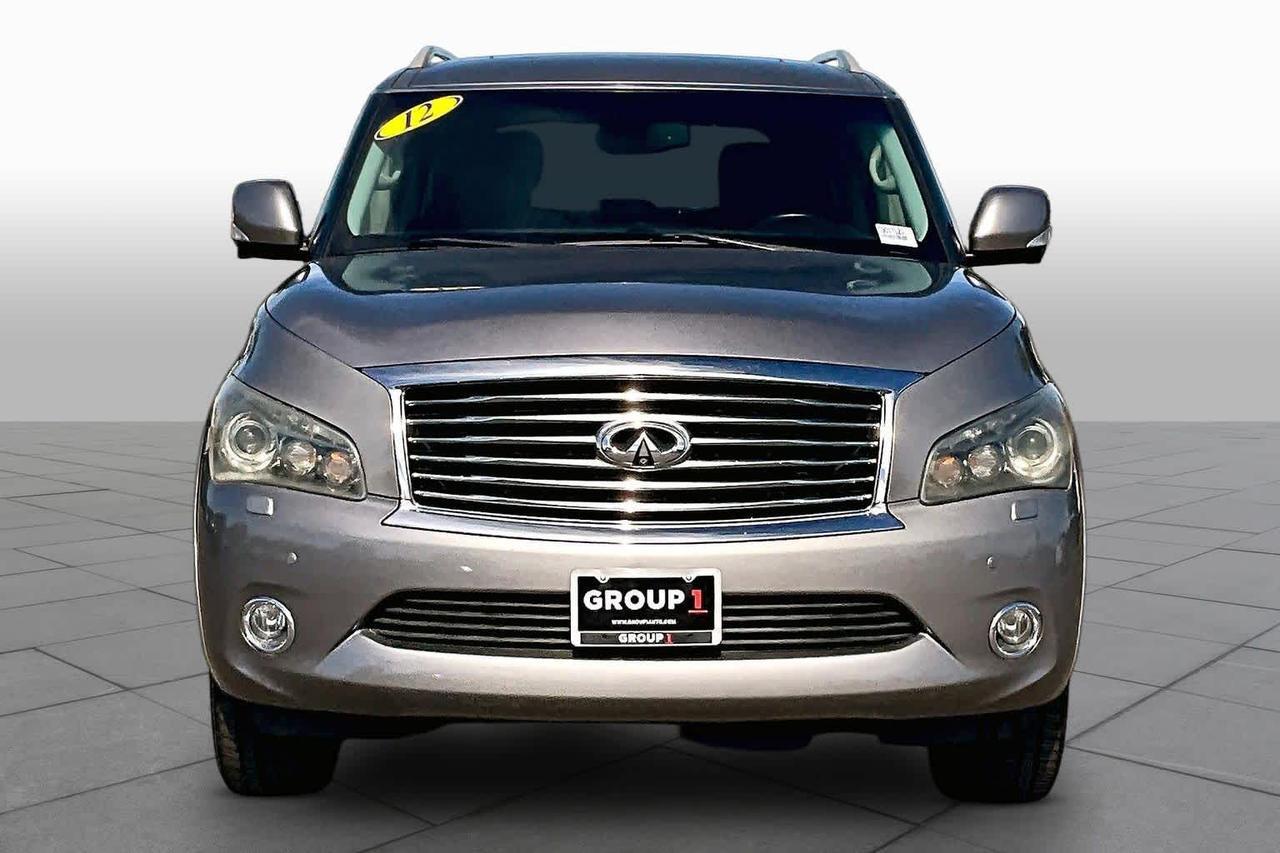 2012 INFINITI QX56 7-passenger Folsom CA