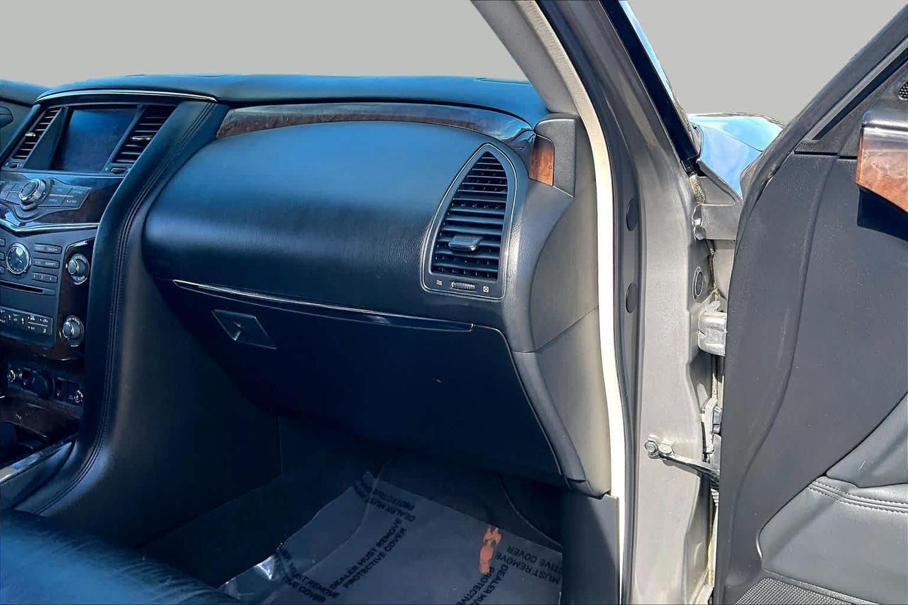 2012 INFINITI QX56 7-passenger Folsom CA
