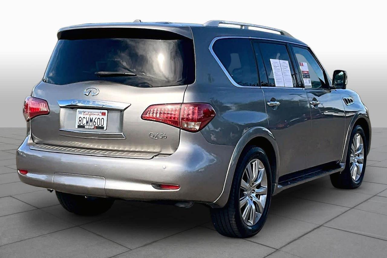 2012 INFINITI QX56 7-passenger Folsom CA