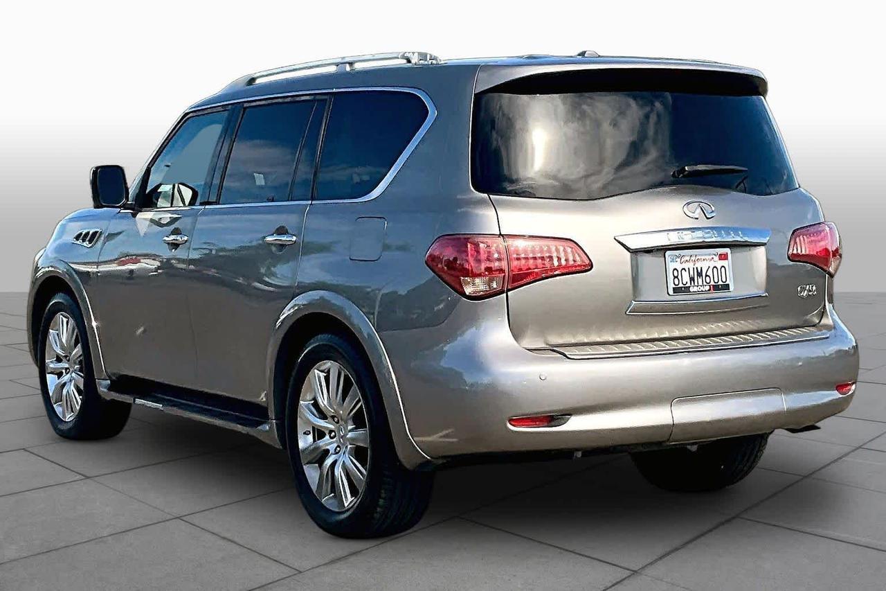 2012 INFINITI QX56 7-passenger Folsom CA
