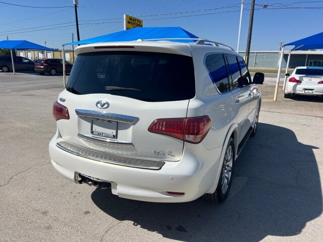 2012 INFINITI QX56 7-passenger Gainesville TX