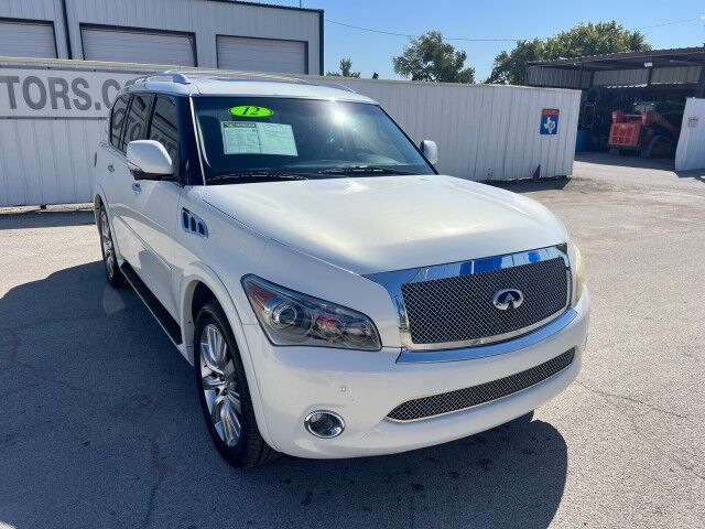 2012 INFINITI QX56 7-passenger Gainesville TX