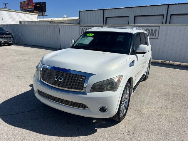 2012 INFINITI QX56 7-passenger