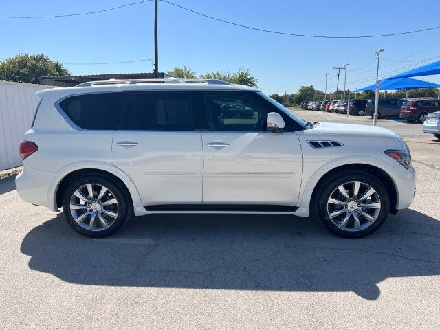 2012 INFINITI QX56 7-passenger Gainesville TX