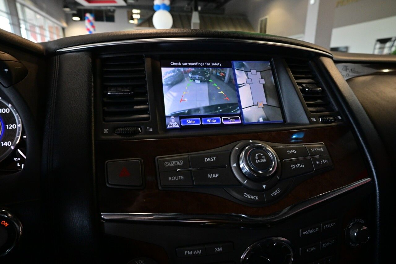 2012 INFINITI QX56 8-passenger, 22'' Wheels, Technology, Deluxe Touring, and Theater Pkg Springfield NJ
