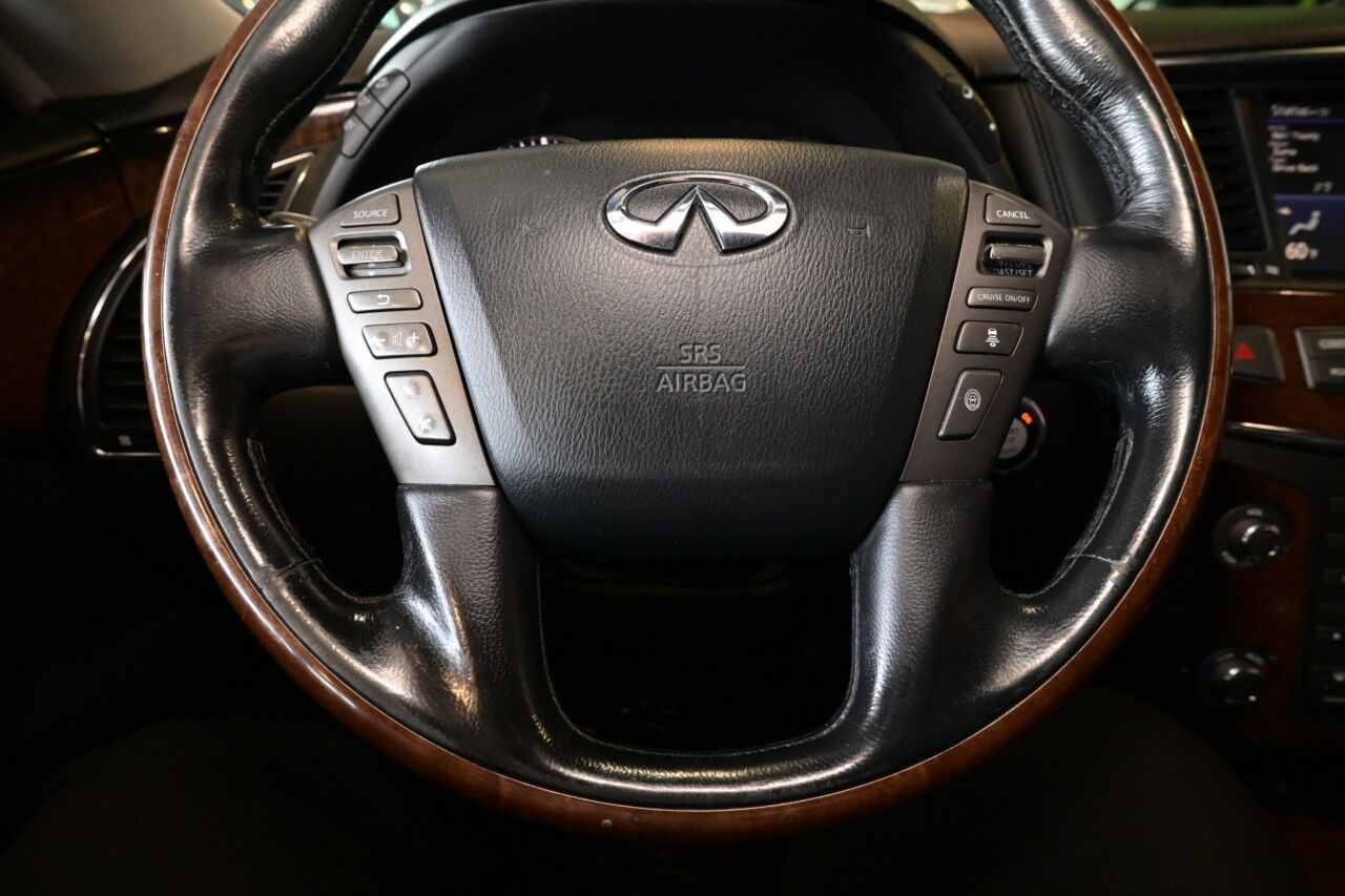 2012 INFINITI QX56 8-passenger, 22'' Wheels, Technology, Deluxe Touring, and Theater Pkg Springfield NJ