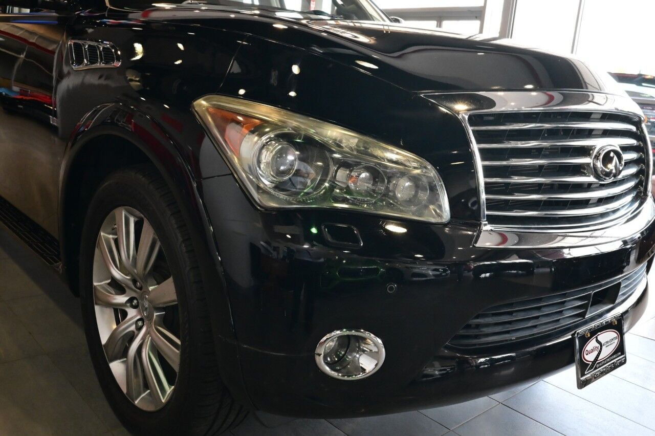 2012 INFINITI QX56 8-passenger, 22'' Wheels, Technology, Deluxe Touring, and Theater Pkg Springfield NJ