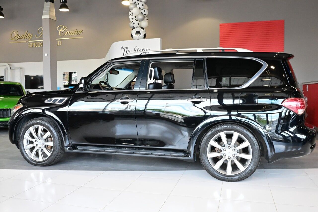 2012 INFINITI QX56 8-passenger, 22'' Wheels, Technology, Deluxe Touring, and Theater Pkg Springfield NJ