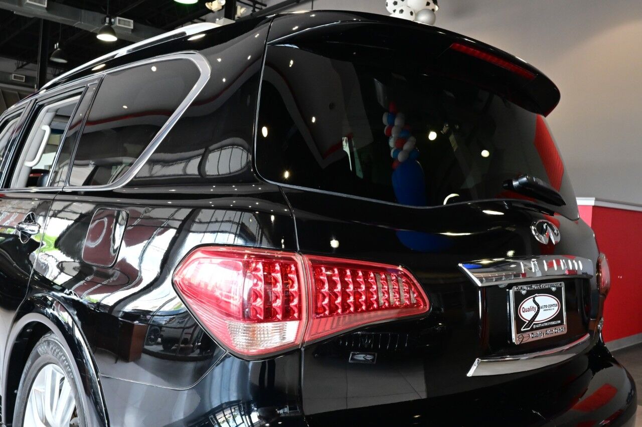 2012 INFINITI QX56 8-passenger, 22'' Wheels, Technology, Deluxe Touring, and Theater Pkg Springfield NJ