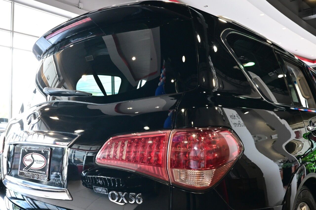 2012 INFINITI QX56 8-passenger, 22'' Wheels, Technology, Deluxe Touring, and Theater Pkg Springfield NJ