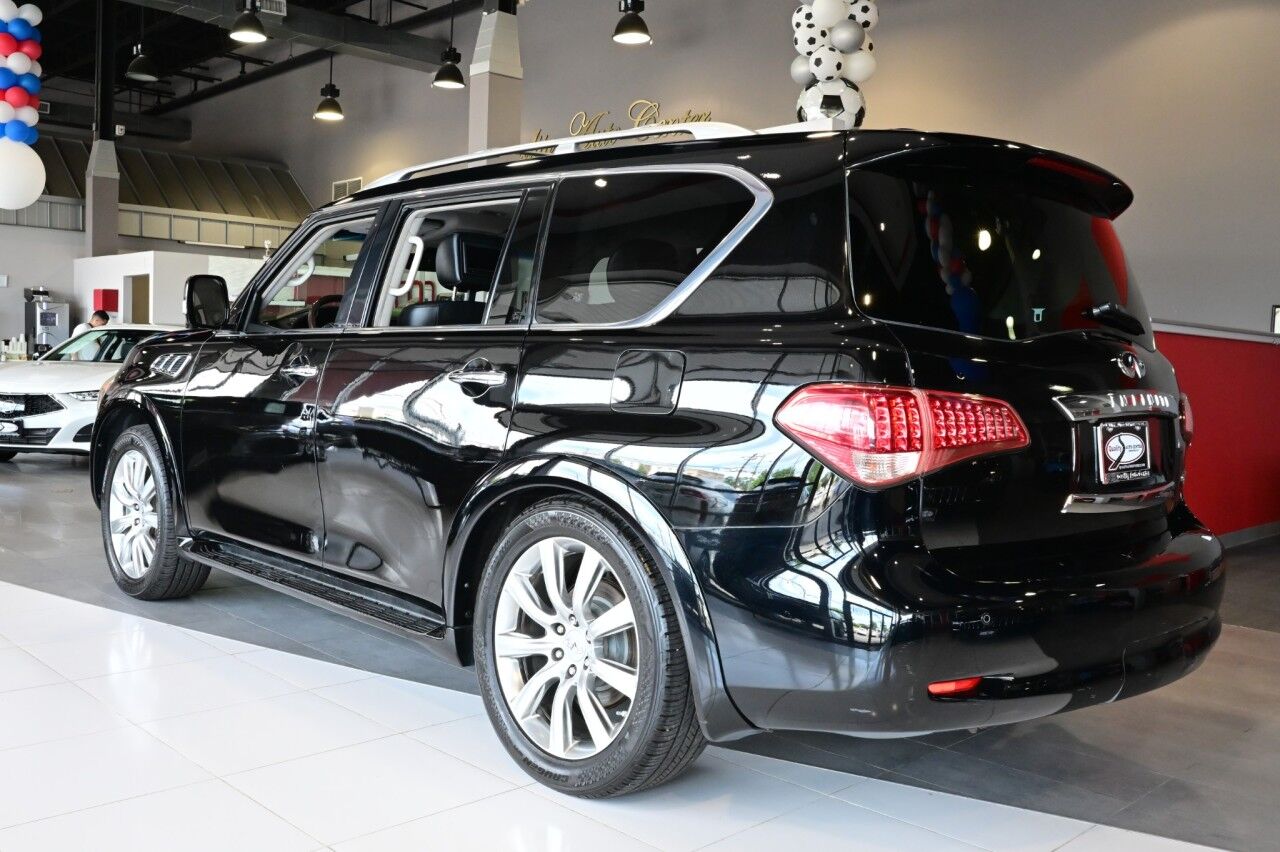 2012 INFINITI QX56 8-passenger, 22'' Wheels, Technology, Deluxe Touring, and Theater Pkg Springfield NJ