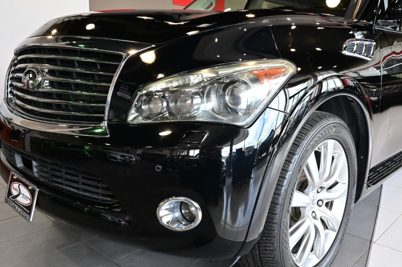 2012 INFINITI QX56 8-passenger, 22'' Wheels, Technology, Deluxe Touring, and Theater Pkg Springfield NJ