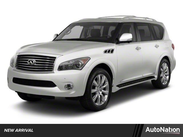 2012 INFINITI QX56 8-passenger