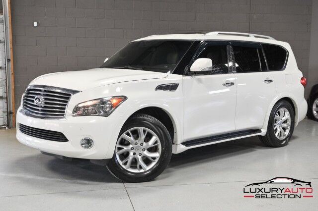 2012 INFINITI QX56 AWD 4dr SUV