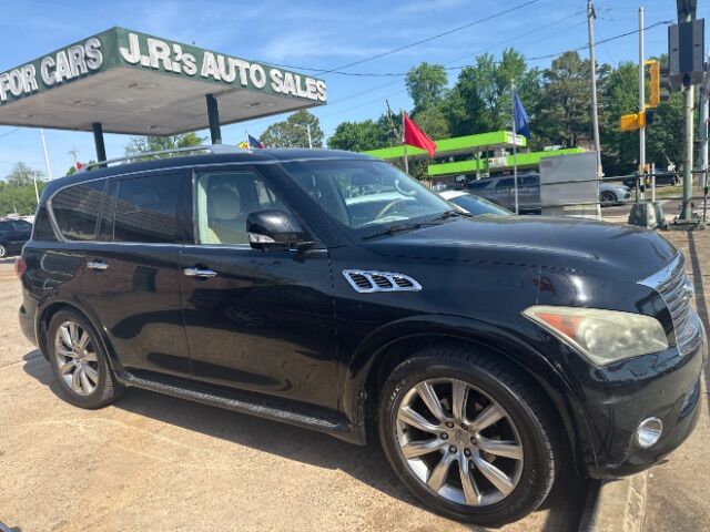 2012 INFINITI QX56 BASE