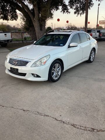 2012 Infiniti G Sedan 37 Journey San Antonio TX