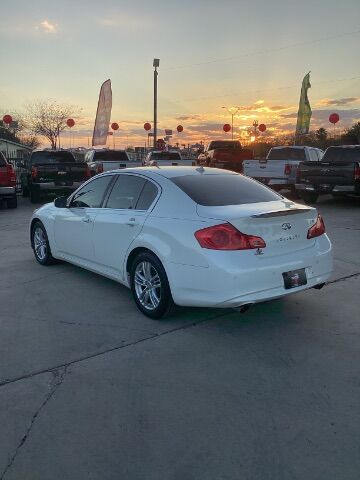 2012 Infiniti G Sedan 37 Journey San Antonio TX