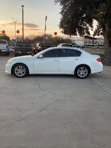 2012 Infiniti G Sedan 37 Journey San Antonio TX