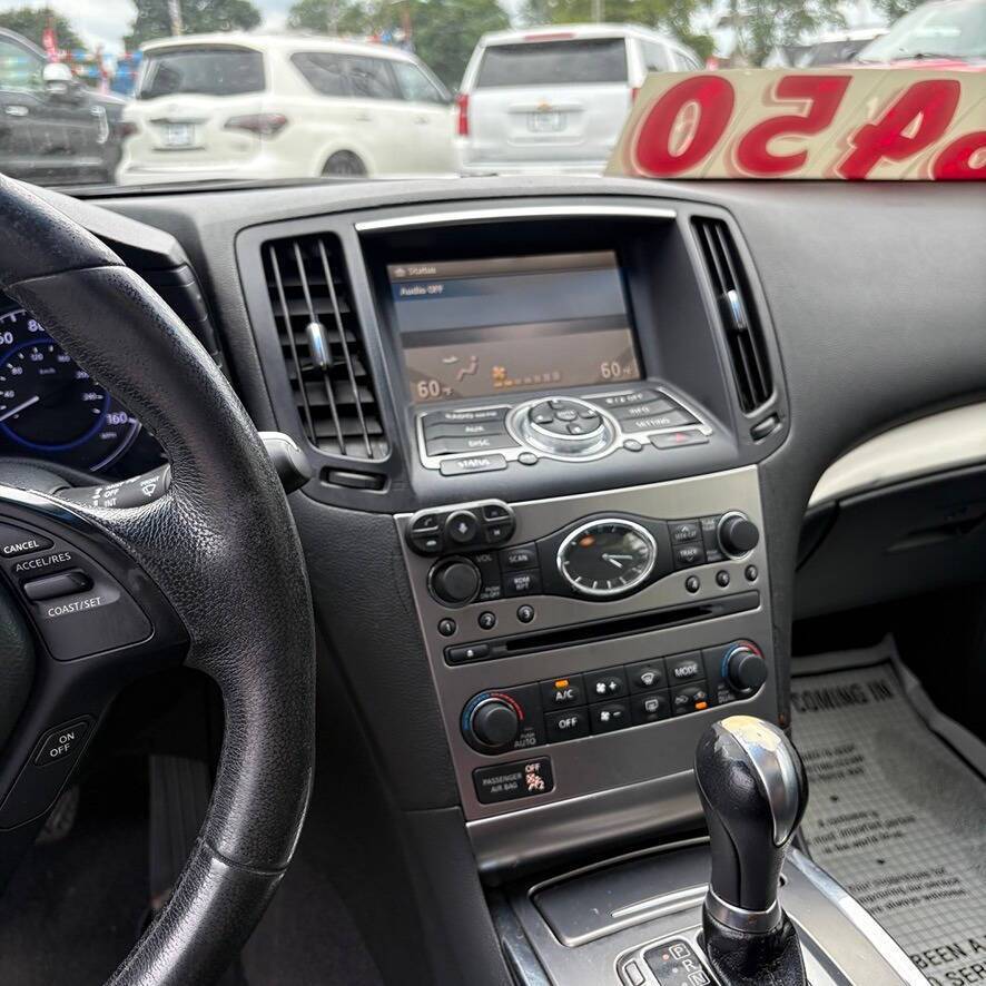 2012 Infiniti G25 Sedan Journey 4dr Sedan Edison NJ