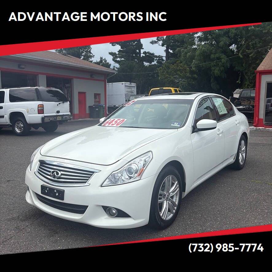2012 Infiniti G25 Sedan Journey 4dr Sedan Edison NJ