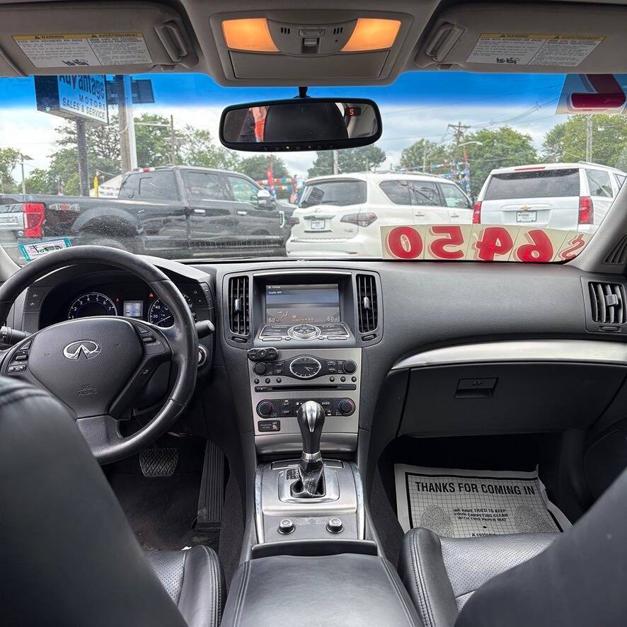 2012 Infiniti G25 Sedan Journey 4dr Sedan Edison NJ