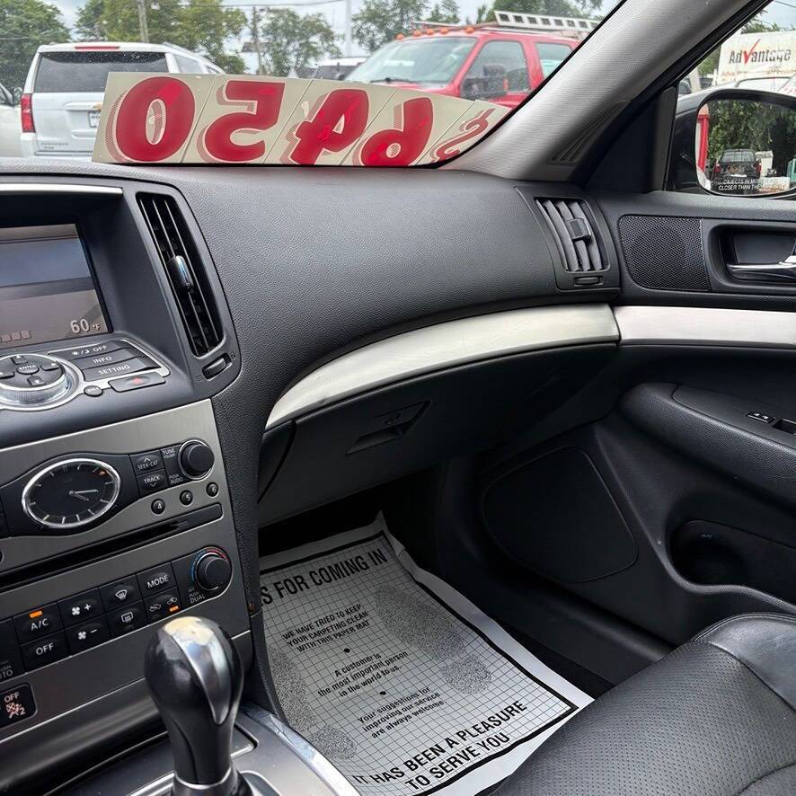 2012 Infiniti G25 Sedan Journey 4dr Sedan Edison NJ