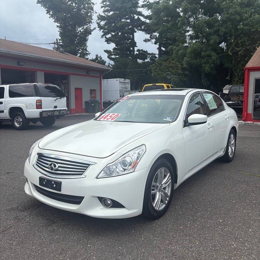 2012 Infiniti G25 Sedan Journey 4dr Sedan Edison NJ