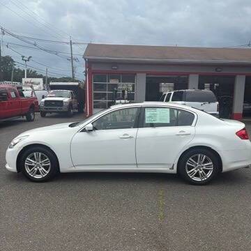 2012 Infiniti G25 Sedan Journey 4dr Sedan Edison NJ