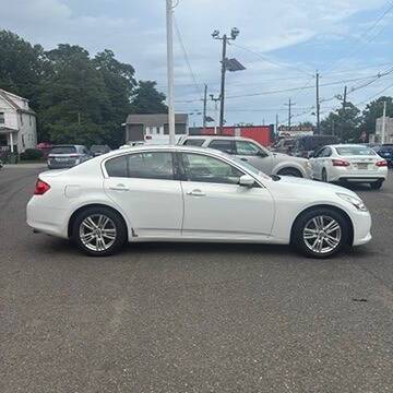 2012 Infiniti G25 Sedan Journey 4dr Sedan Edison NJ
