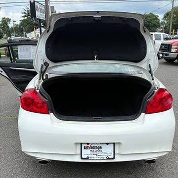 2012 Infiniti G25 Sedan Journey 4dr Sedan Edison NJ