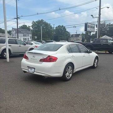 2012 Infiniti G25 Sedan Journey 4dr Sedan Edison NJ
