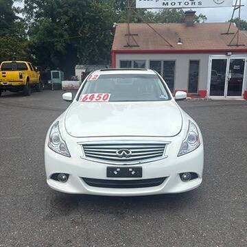 2012 Infiniti G25 Sedan Journey 4dr Sedan Edison NJ