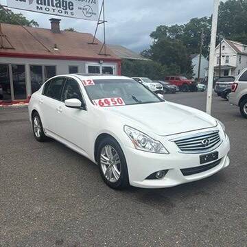 2012 Infiniti G25 Sedan Journey 4dr Sedan Edison NJ