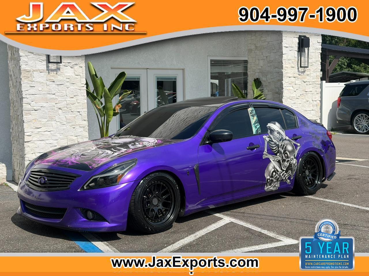 2012 Infiniti G37 Sedan 4dr Journey RWD