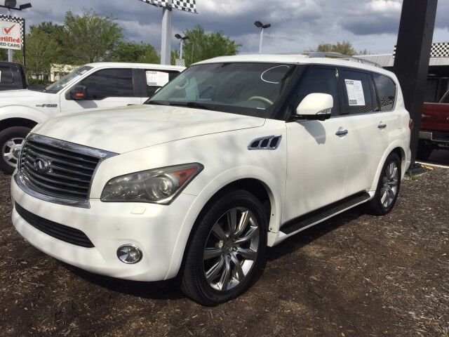 2012 Infiniti QX56 2WD Gainesville FL
