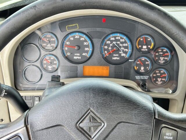 2012 International DuraStar 4300 TEREX Commander C4045 Digger Derrick Utility Truck Homestead FL