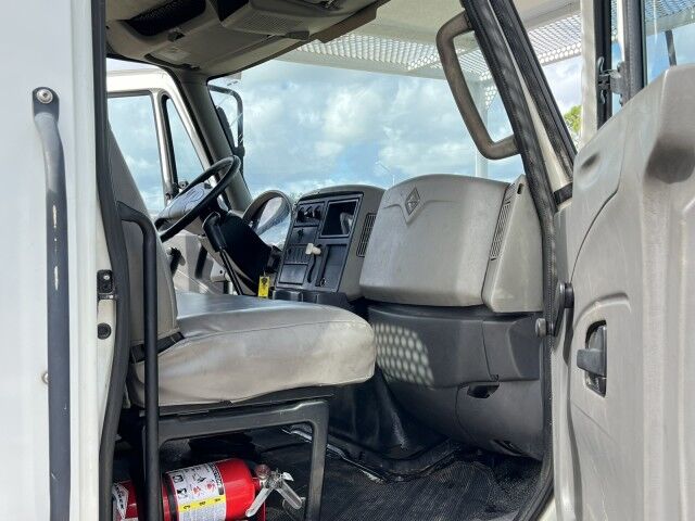 2012 International DuraStar 4300 TEREX Commander C4045 Digger Derrick Utility Truck Homestead FL