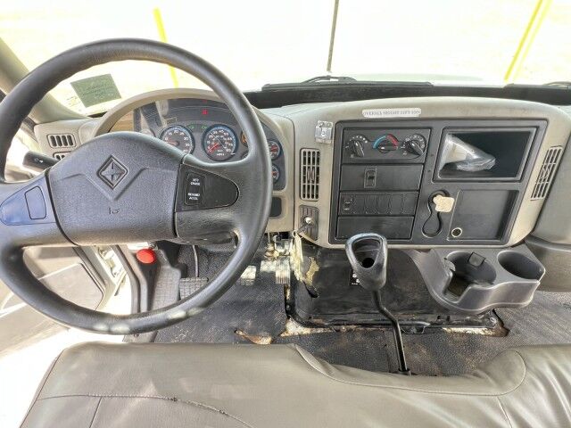 2012 International DuraStar 4300 TEREX Commander C4045 Digger Derrick Utility Truck Homestead FL